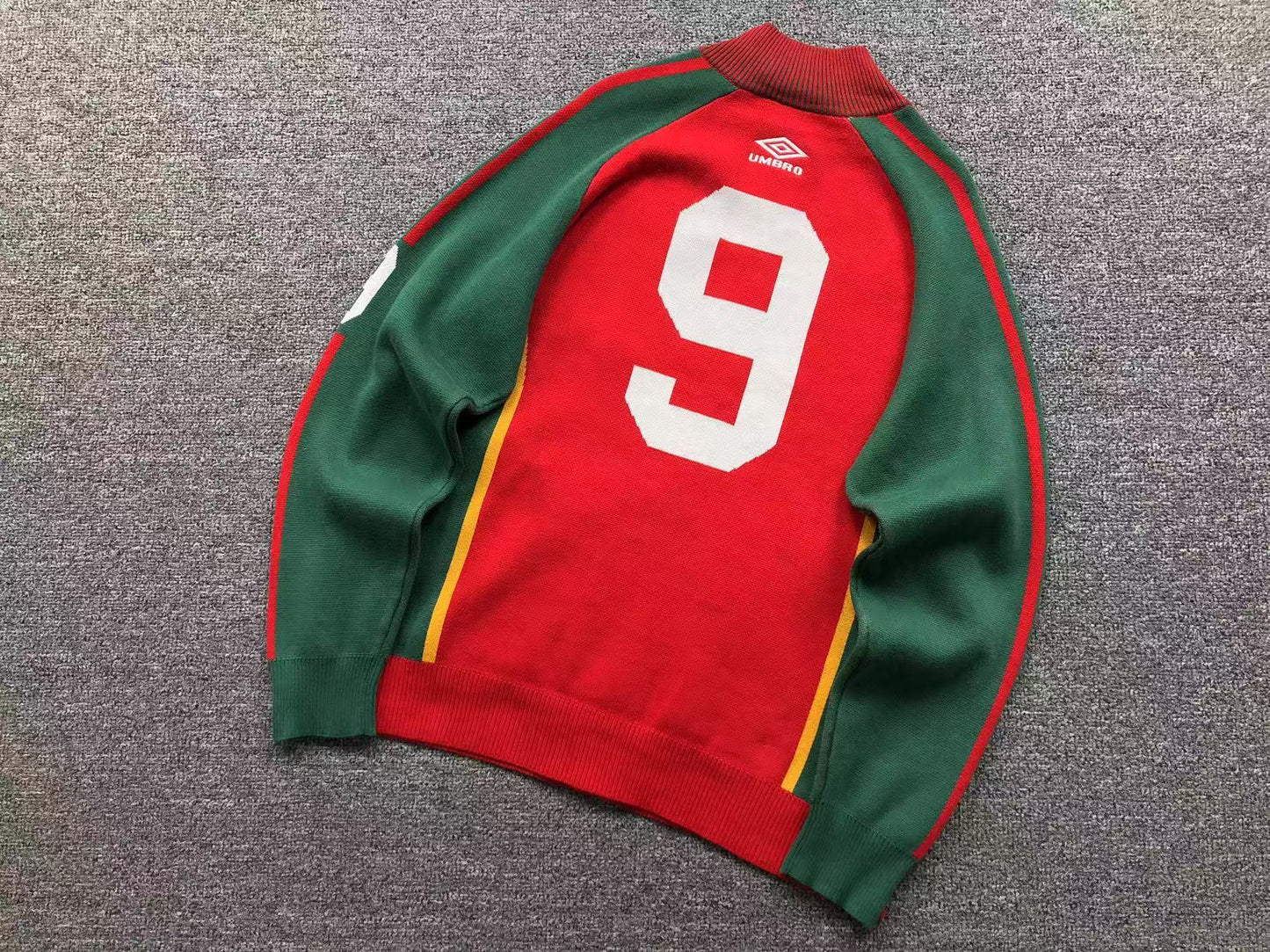 Supreme Umbro Zip Up Sweater Red