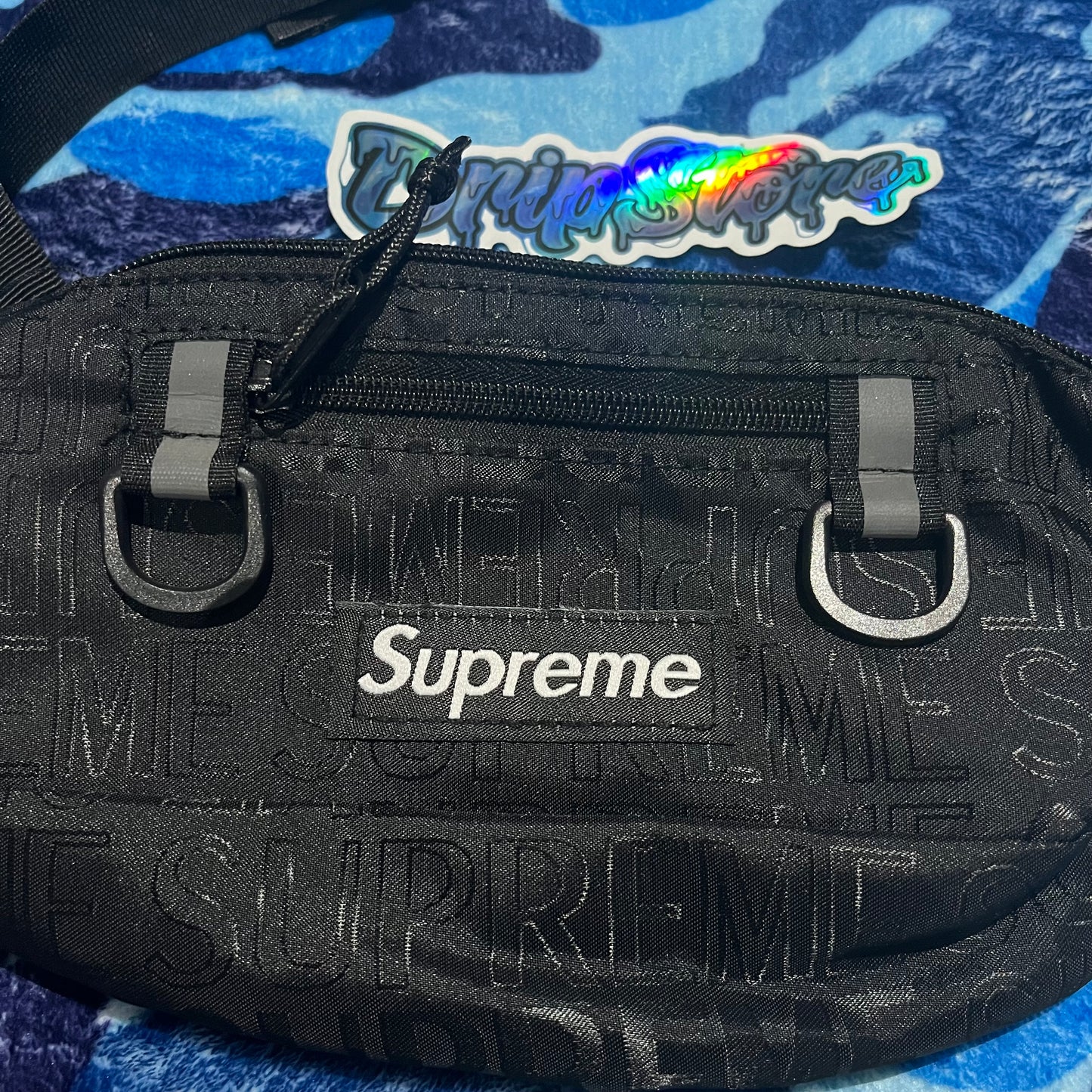 supreme-waist-bag-ss19-black-3-Drip Store Argentina