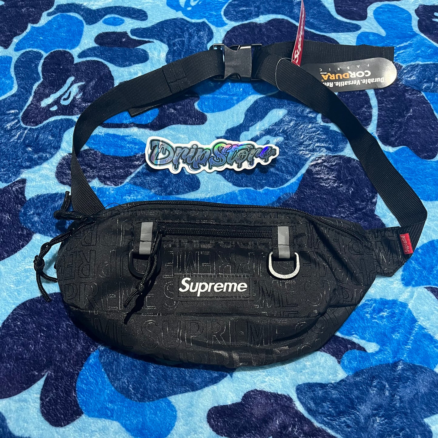 supreme-waist-bag-ss19-black-Drip Store Argentina