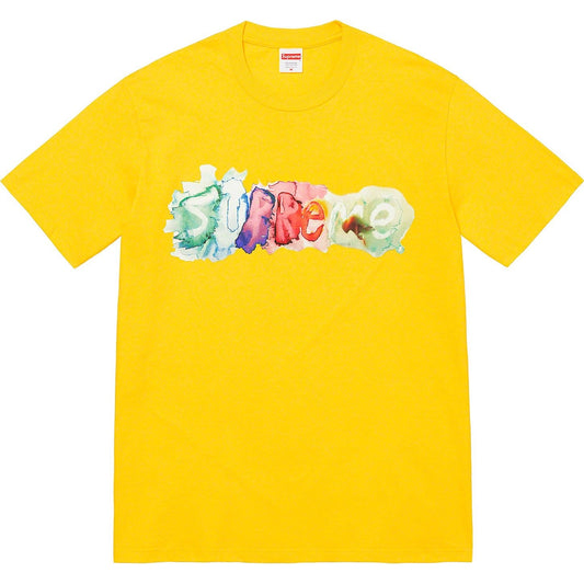 supreme-watercolor-tee-yellow-Drip Store Argentina