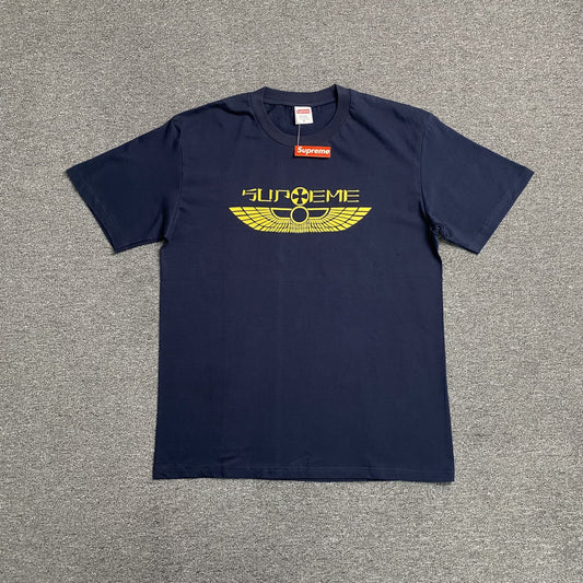 Supreme Wings Tee Navy