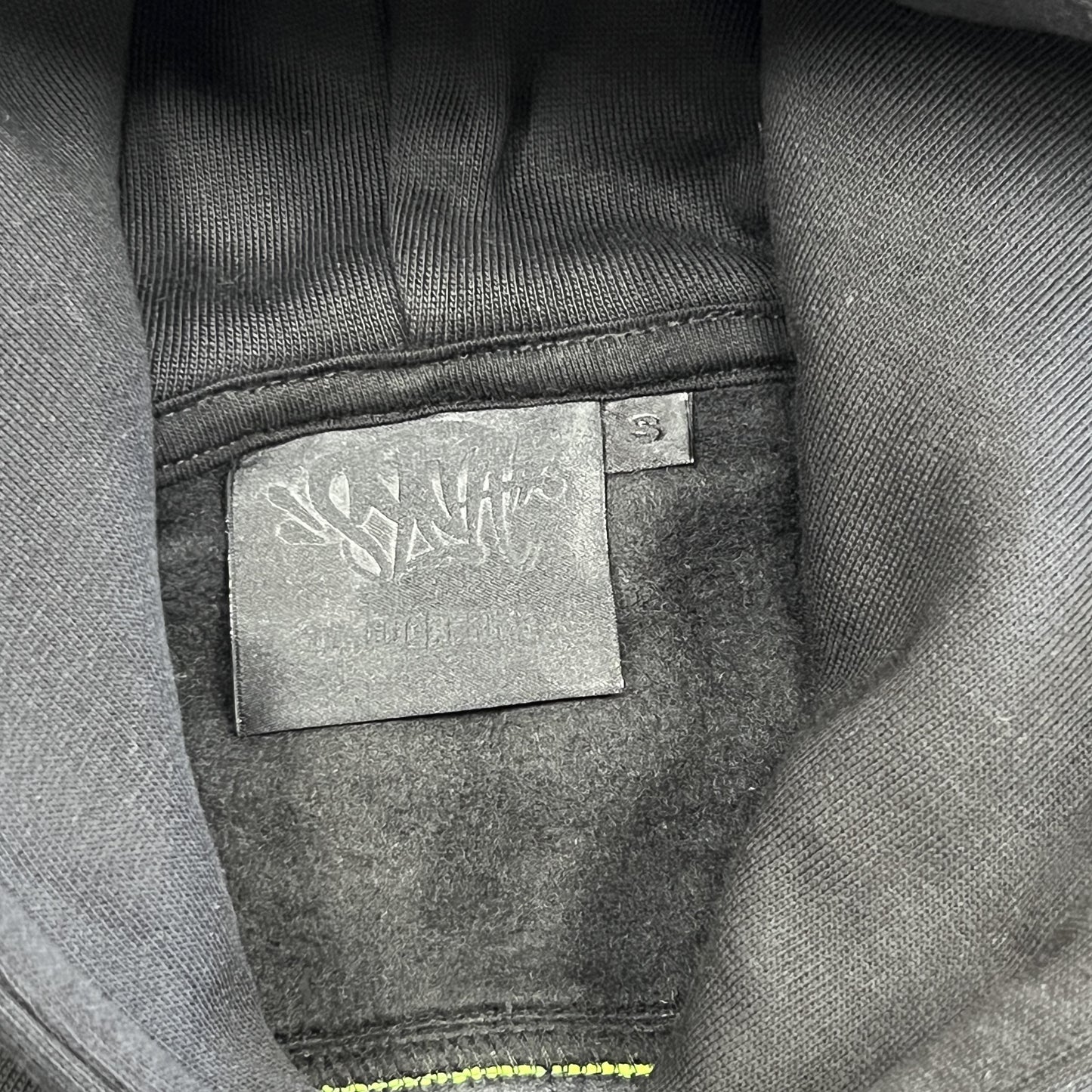 Syna World Pipe Hoodie Black-Drip Store Argentina