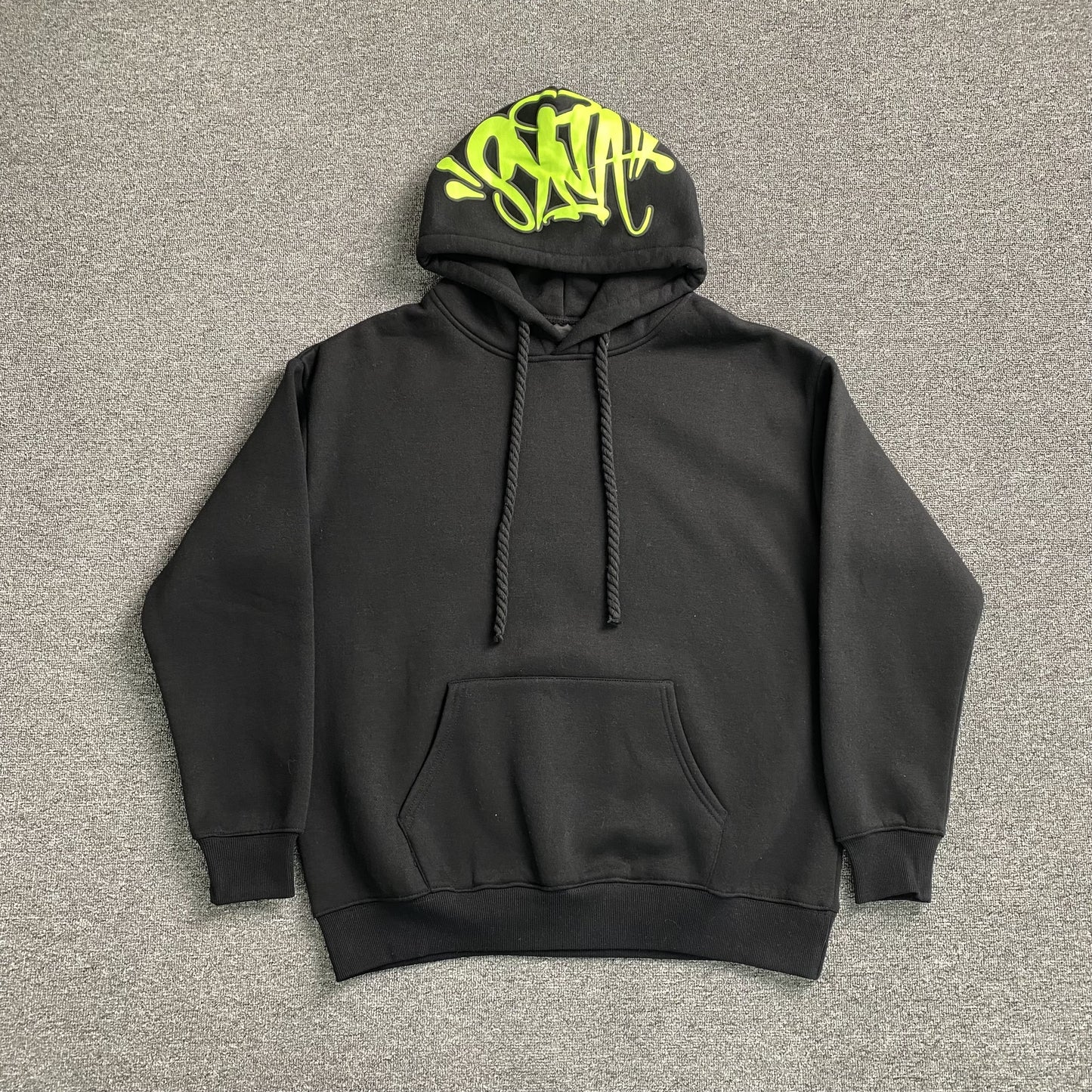 SYNA WORLD SYNA LOGO HOODIE BLACK-Drip Store Argentina