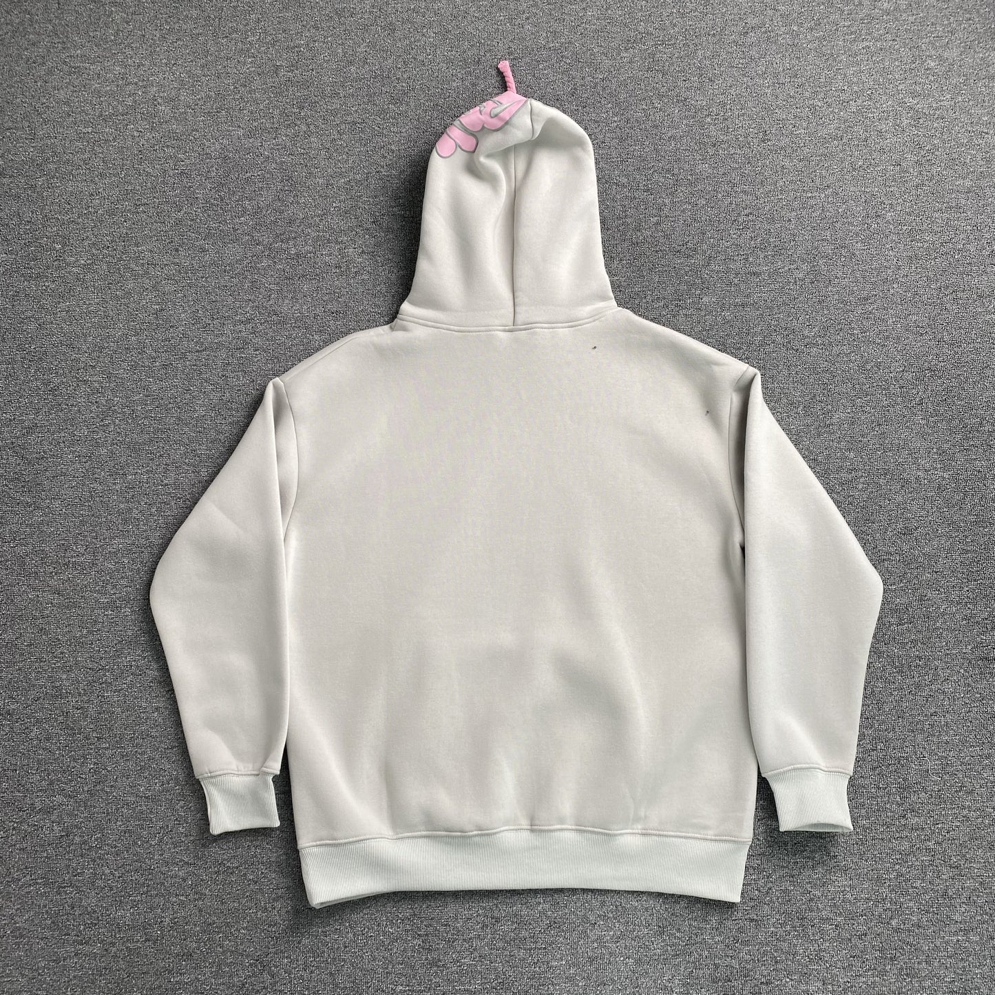 SYNA WORLD SYNA LOGO HOODIE GREY PINK-Drip Store Argentina
