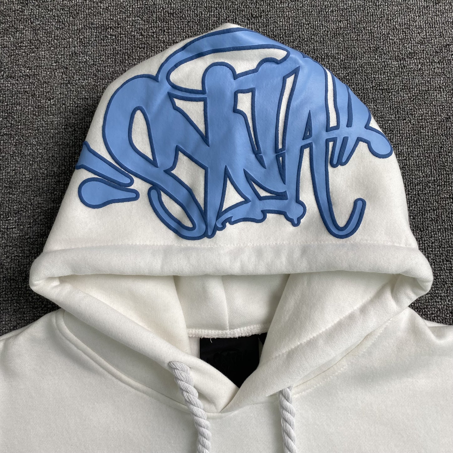 SYNA WORLD SYNA LOGO HOODIE WHITE-Drip Store Argentina