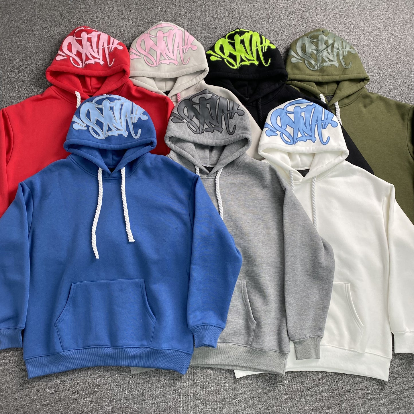 SYNA WORLD SYNA LOGO HOODIE WHITE-Drip Store Argentina