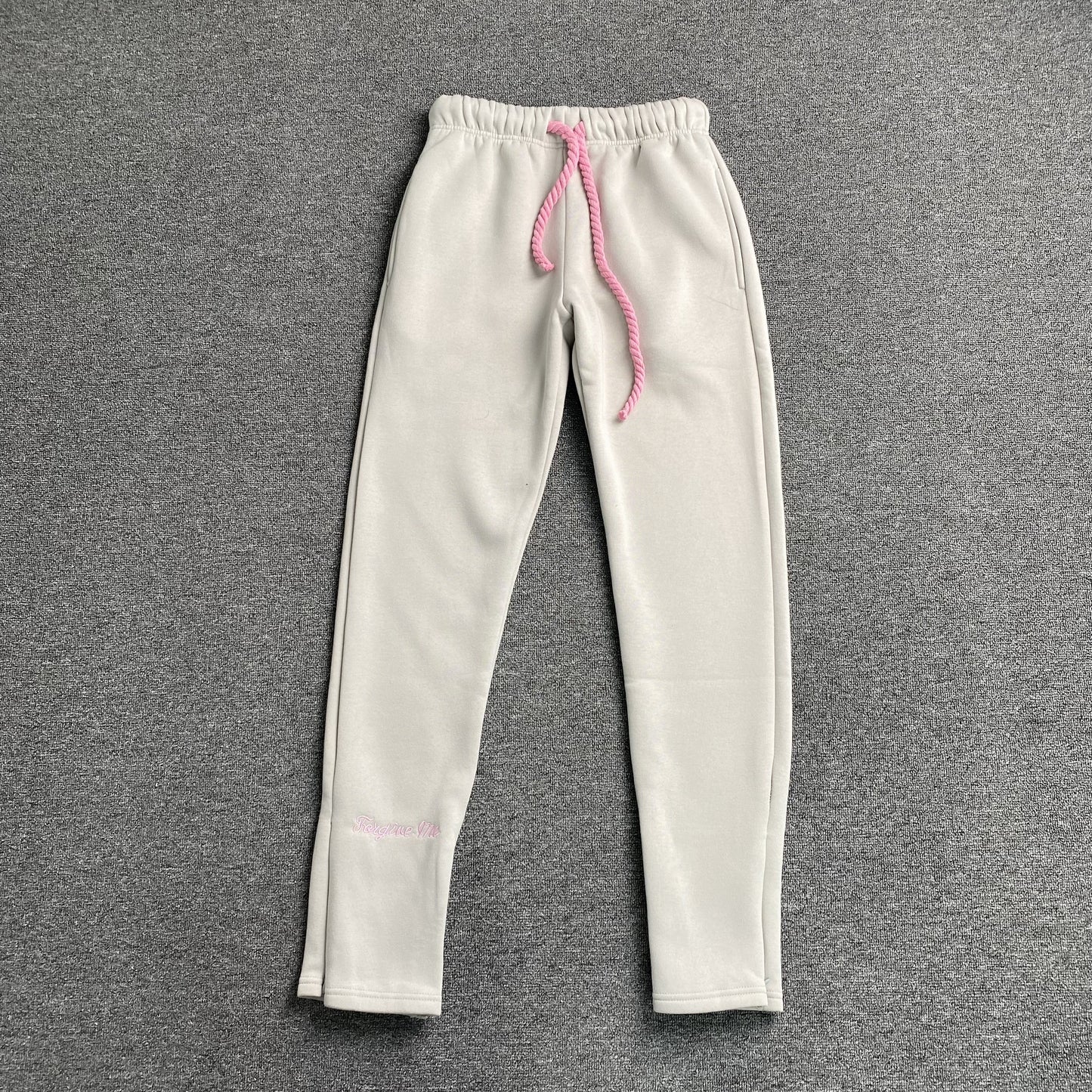 SYNA WORLD SYNA LOGO PANTS GREY PINK-Drip Store Argentina