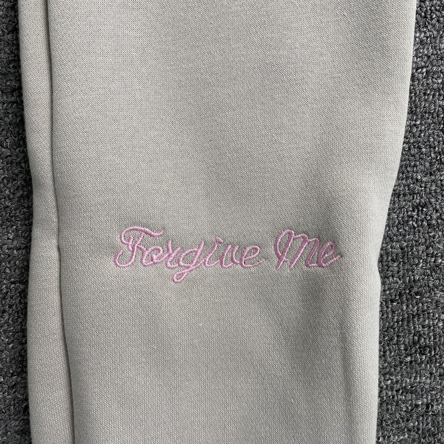 SYNA WORLD SYNA LOGO PANTS GREY PINK-Drip Store Argentina
