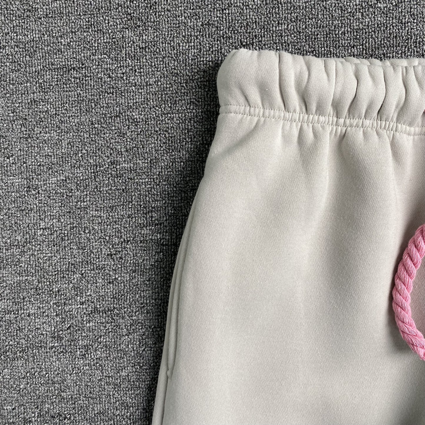 SYNA WORLD SYNA LOGO PANTS GREY PINK-Drip Store Argentina