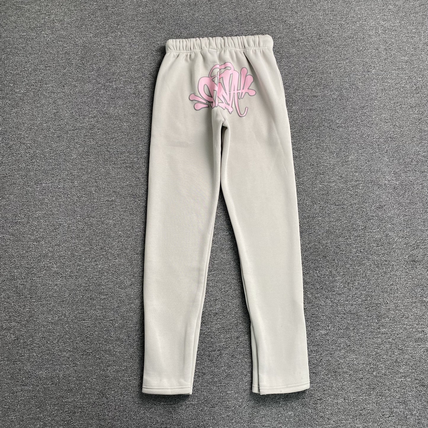 SYNA WORLD SYNA LOGO PANTS GREY PINK-Drip Store Argentina