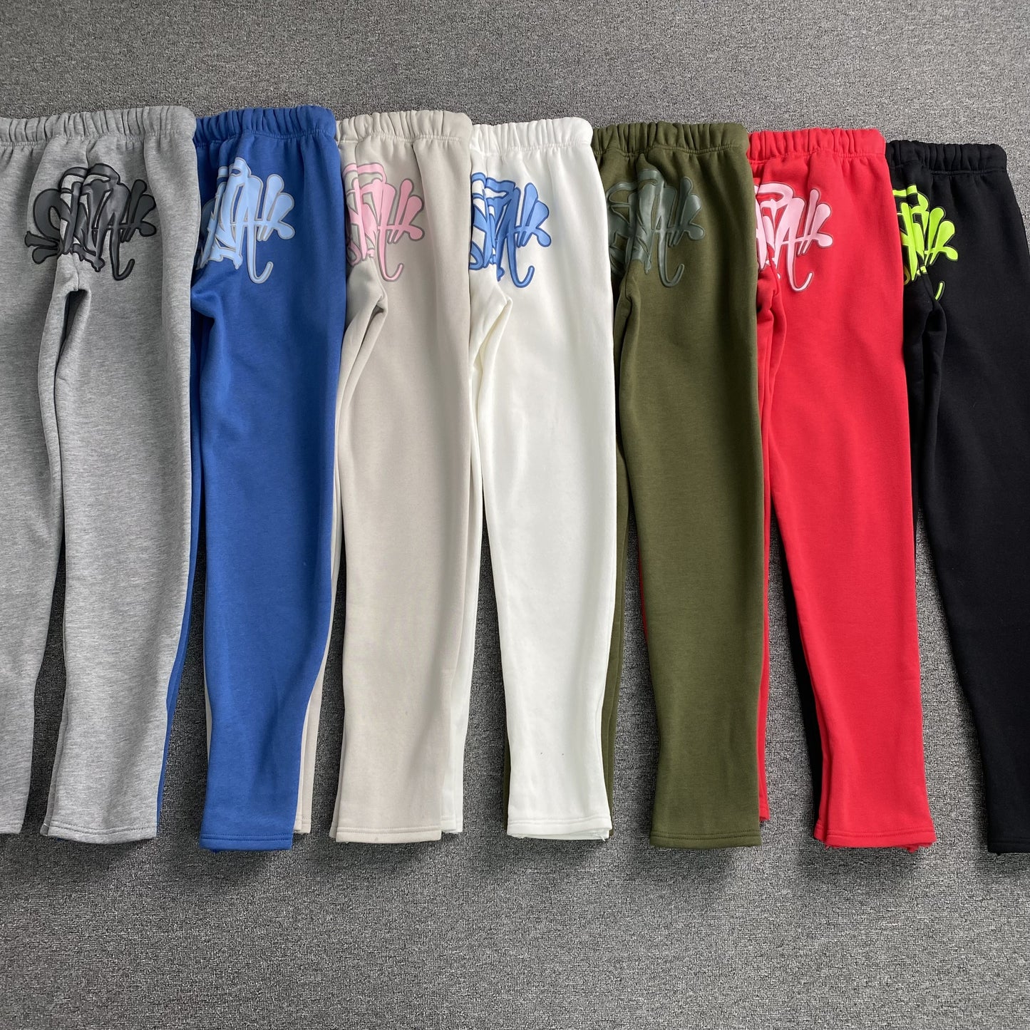 SYNA WORLD SYNA LOGO PANTS RED-Drip Store Argentina