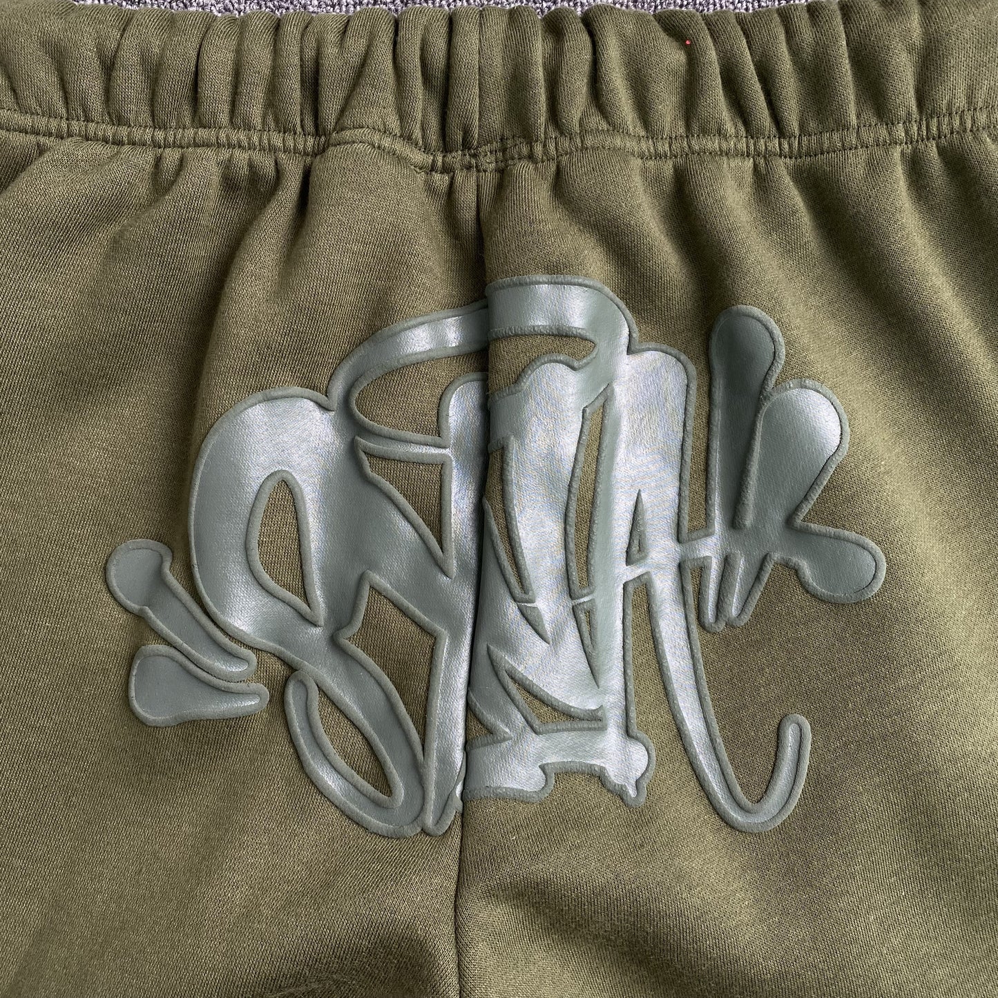 SYNA WORLD SYNA LOGO PANTS SAGE-Drip Store Argentina