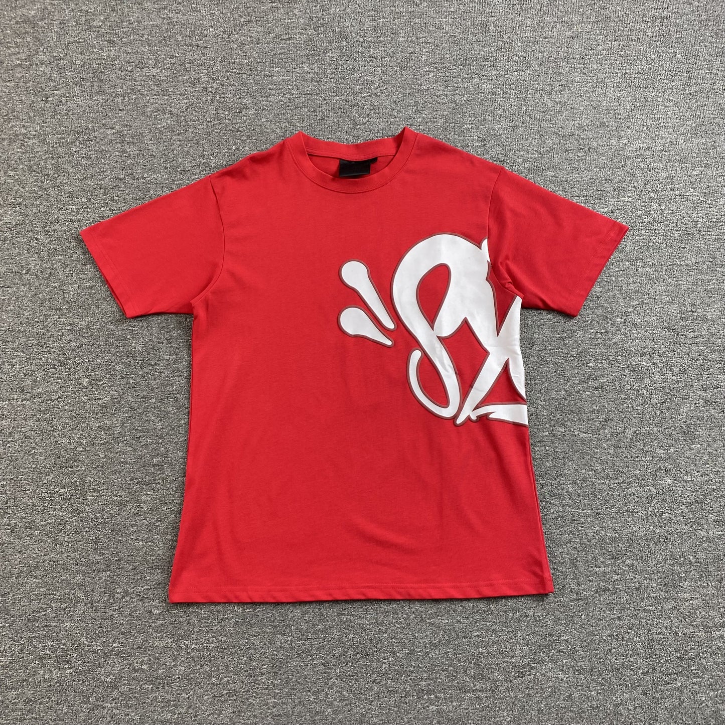 syna-world-syna-logo-t-shirtshort-set-red-Drip Store Argentina