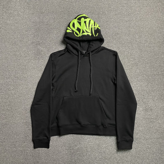 Syna World Syna Logo Tracksuit Black Green