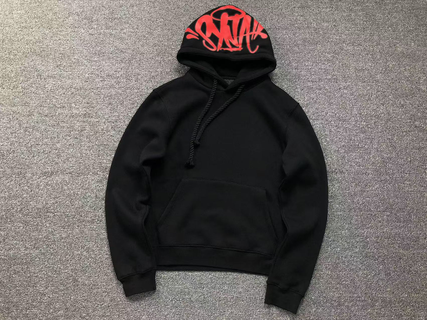 Syna World Syna Logo Tracksuit Black Red