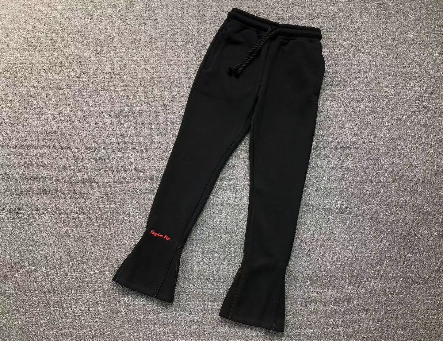 Syna World Syna Logo Tracksuit Black Red
