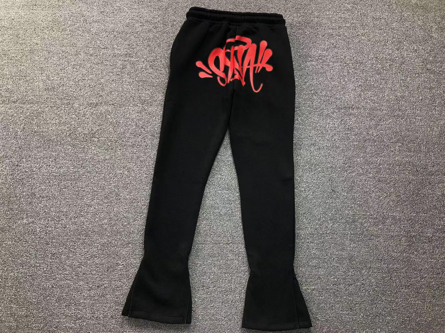Syna World Syna Logo Tracksuit Black Red
