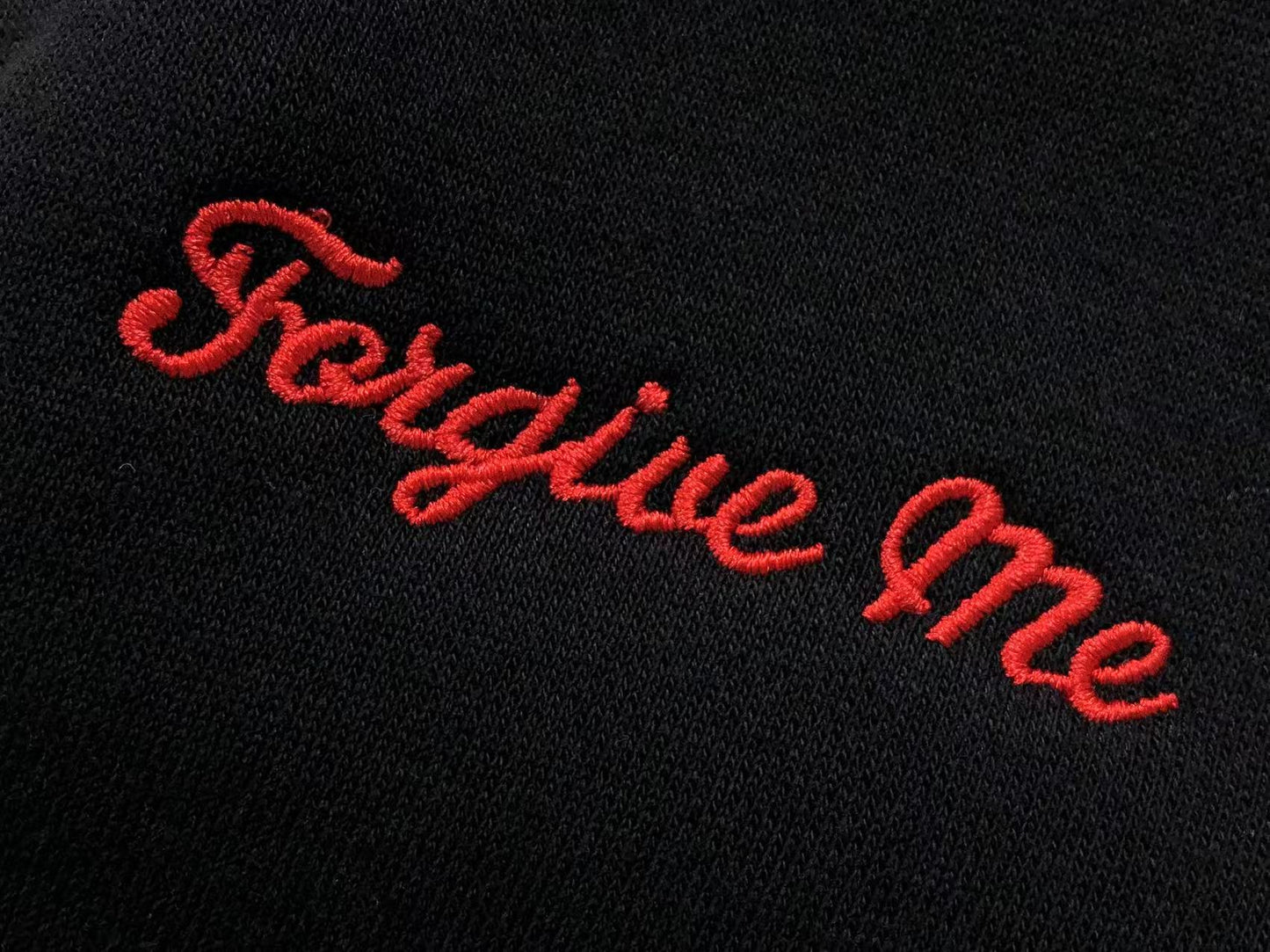 Syna World Syna Logo Tracksuit Black Red