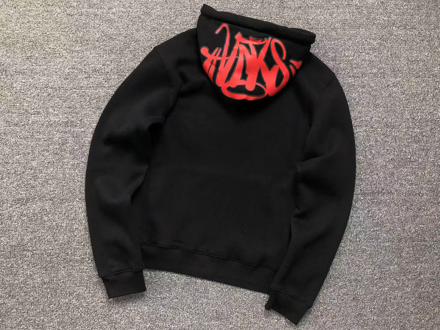 Syna World Syna Logo Tracksuit Black Red