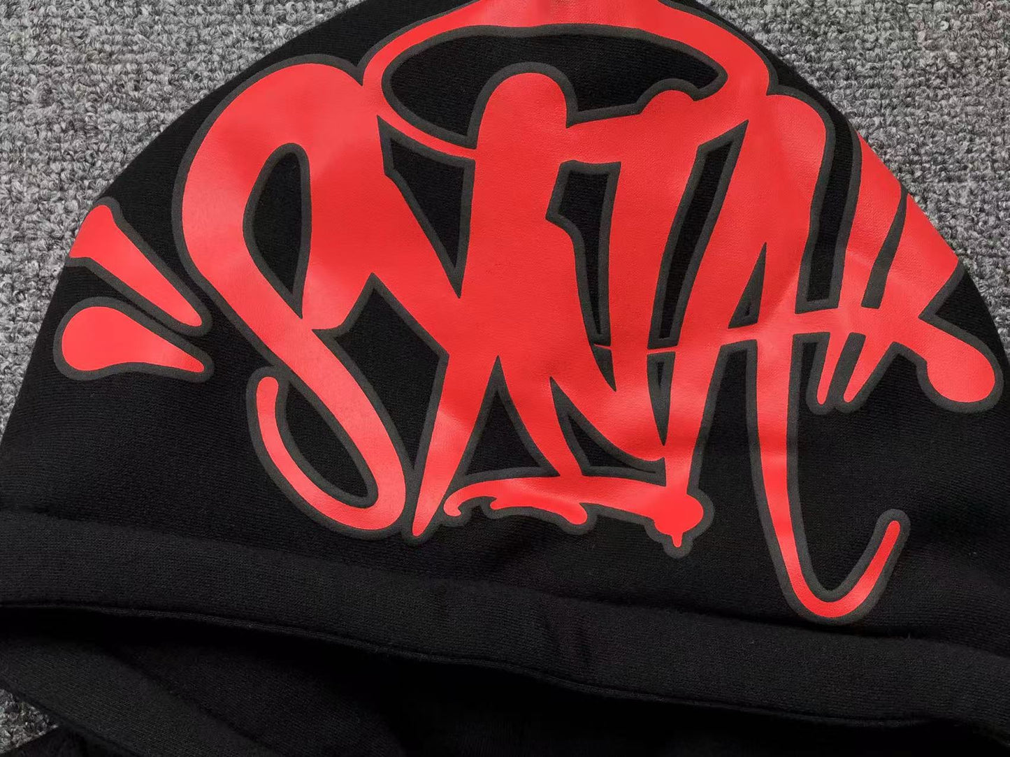 Syna World Syna Logo Tracksuit Black Red
