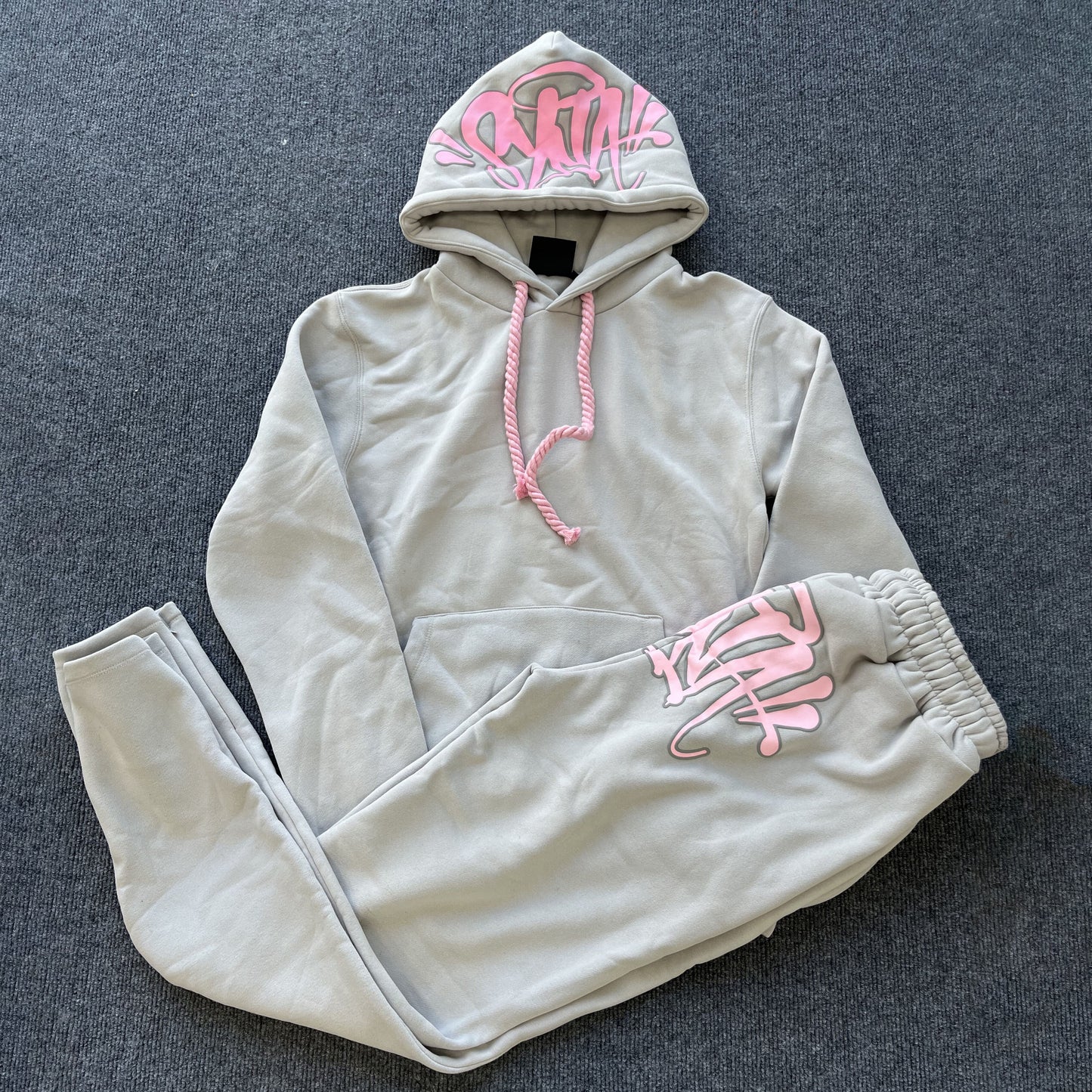 Syna World Syna Logo Tracksuit Grey
