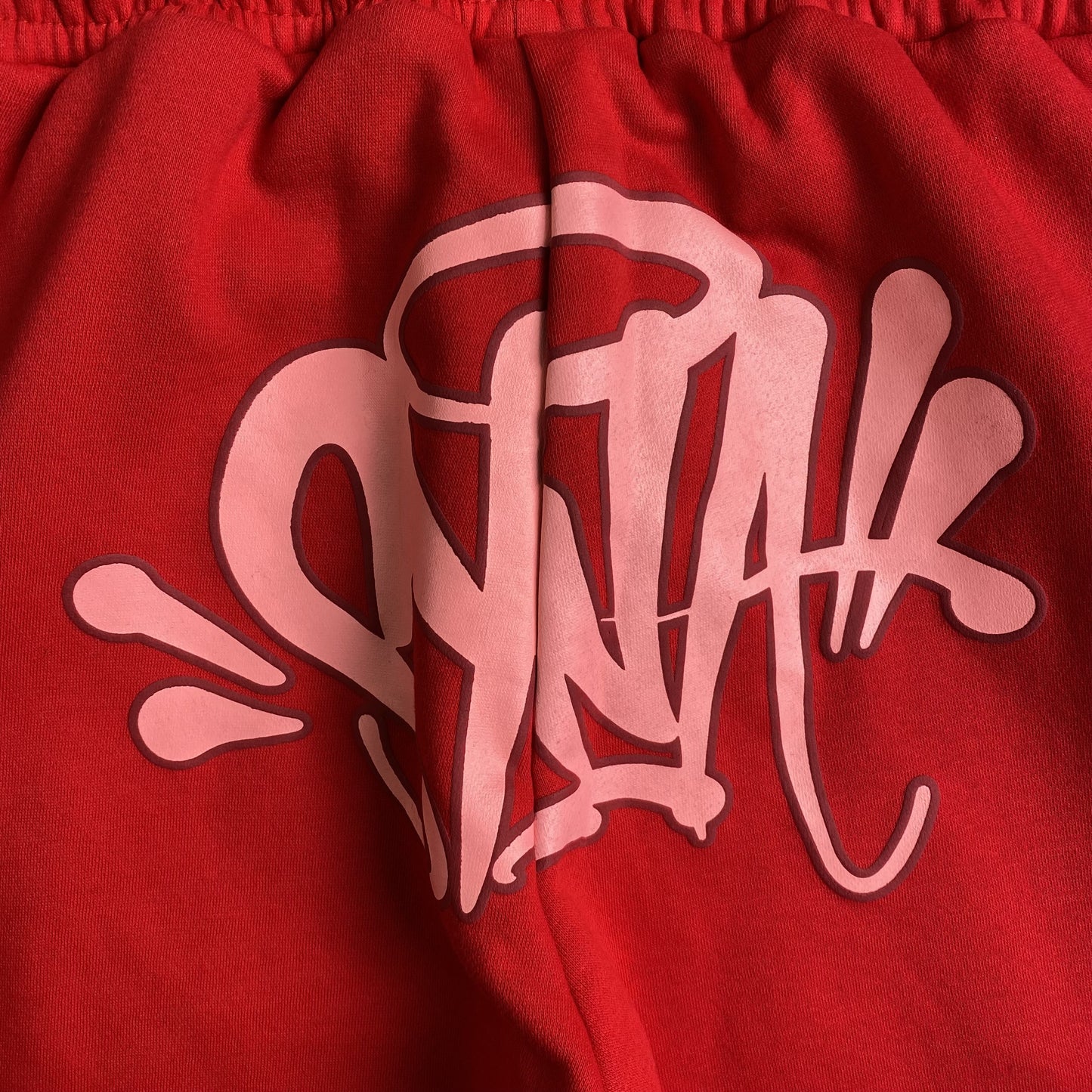 Syna World Syna Logo Tracksuit Red