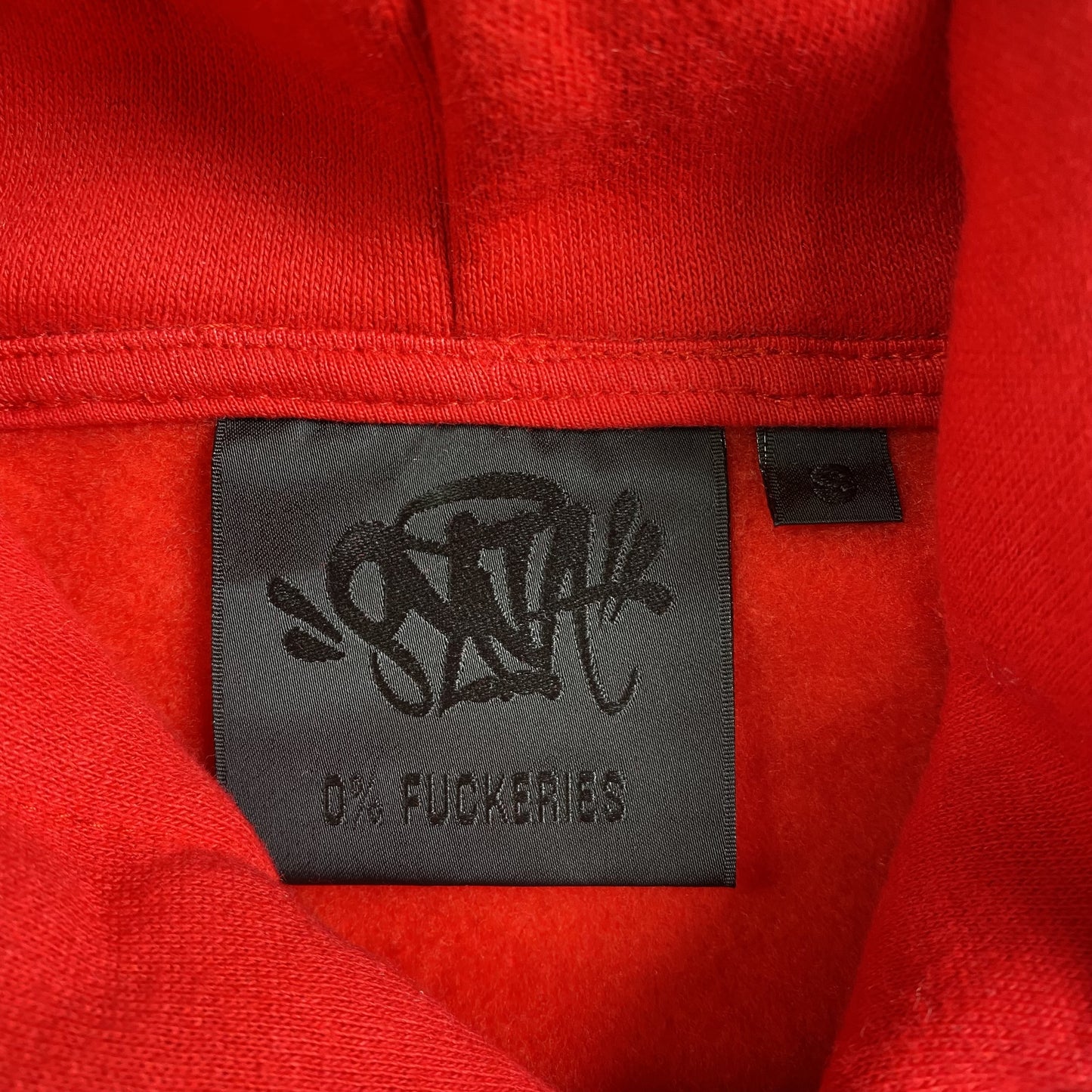 Syna World Syna Logo Tracksuit Red