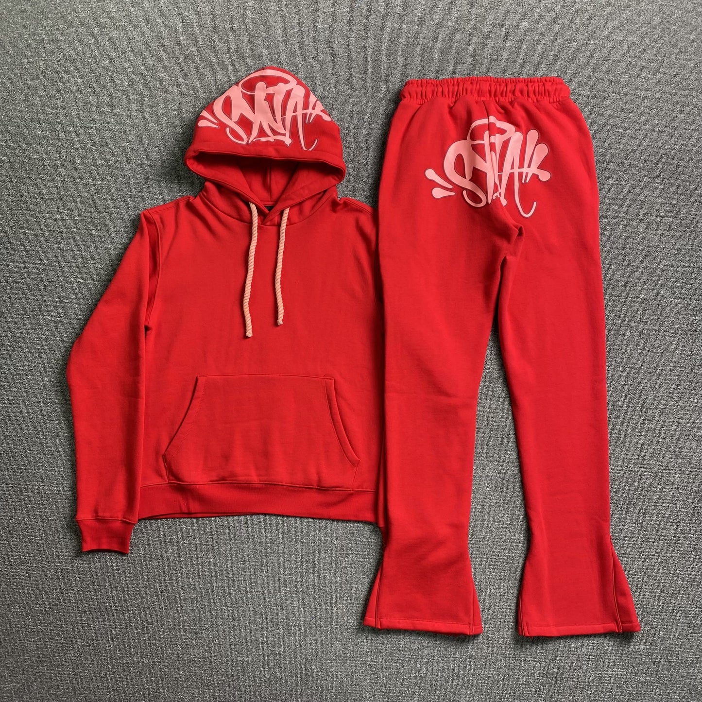 Syna World Syna Logo Tracksuit Red