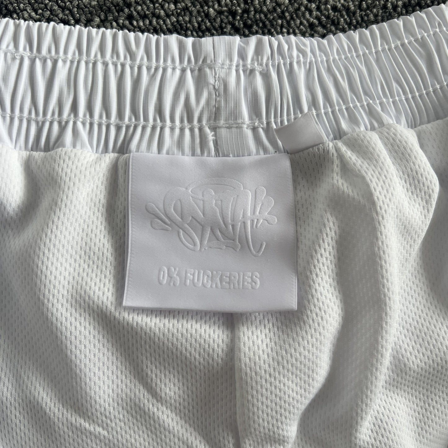 Syna World Vortex Shorts White-Drip Store Argentina