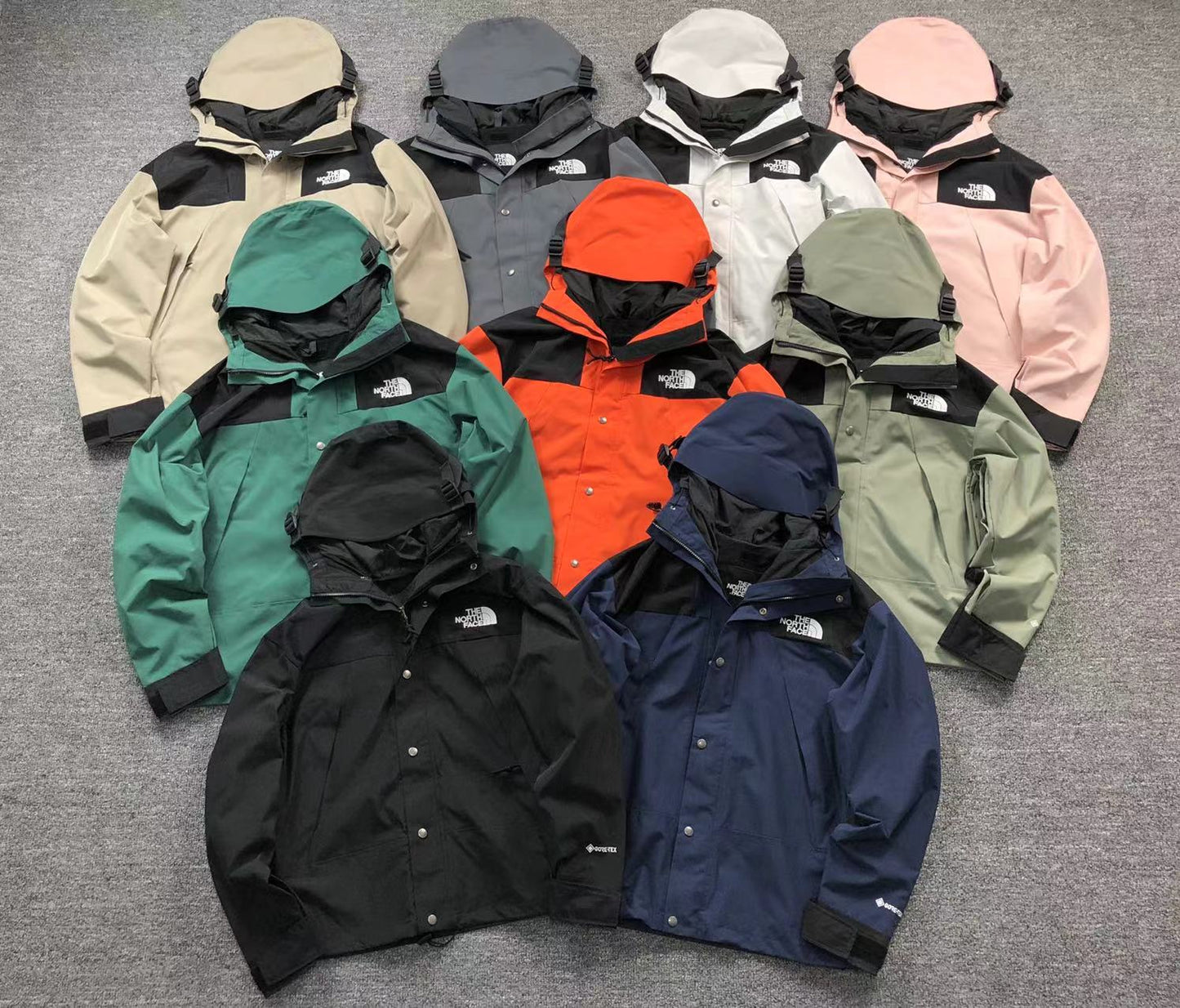 THE NORTH FACE 1990 MOUNTAIN JACKET GORETEX PINK-Drip Store Argentina