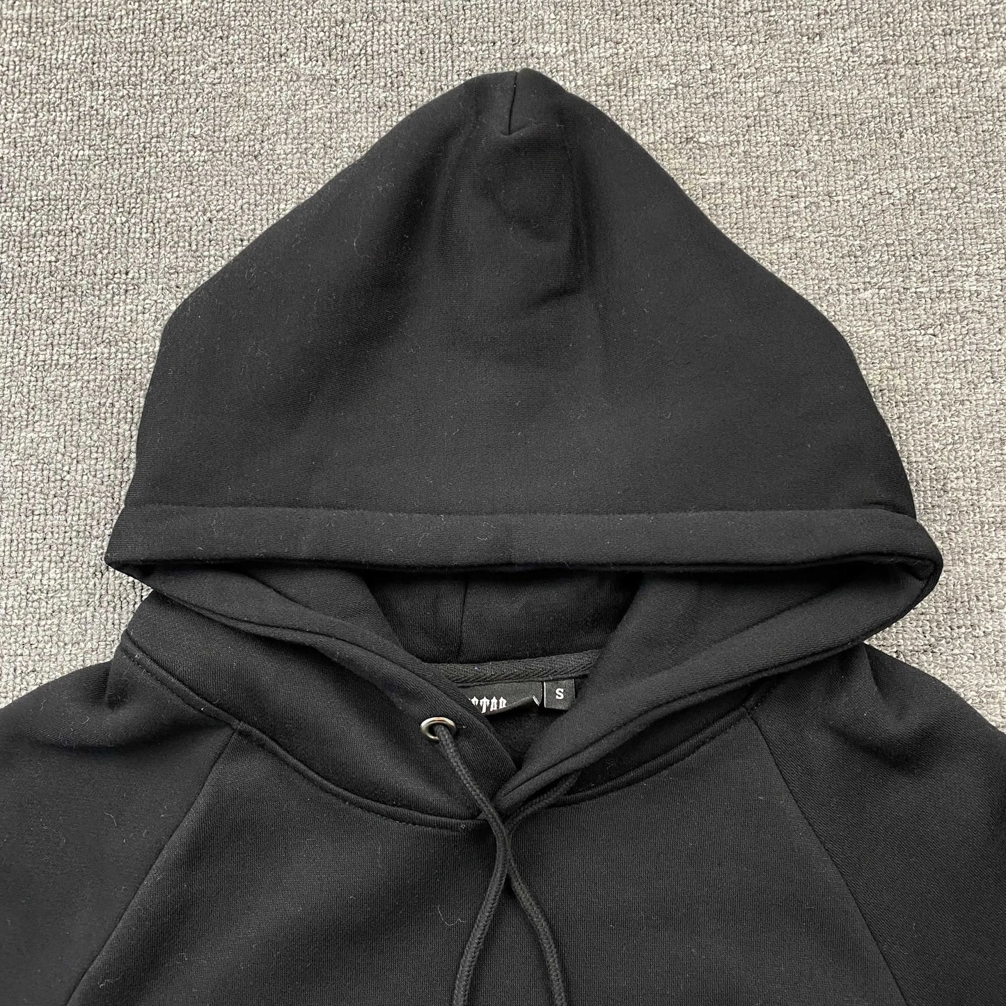 TRAPSTAR CHENILLE DECODED TRACKSUIT BLACK GREEN-Drip Store Argentina