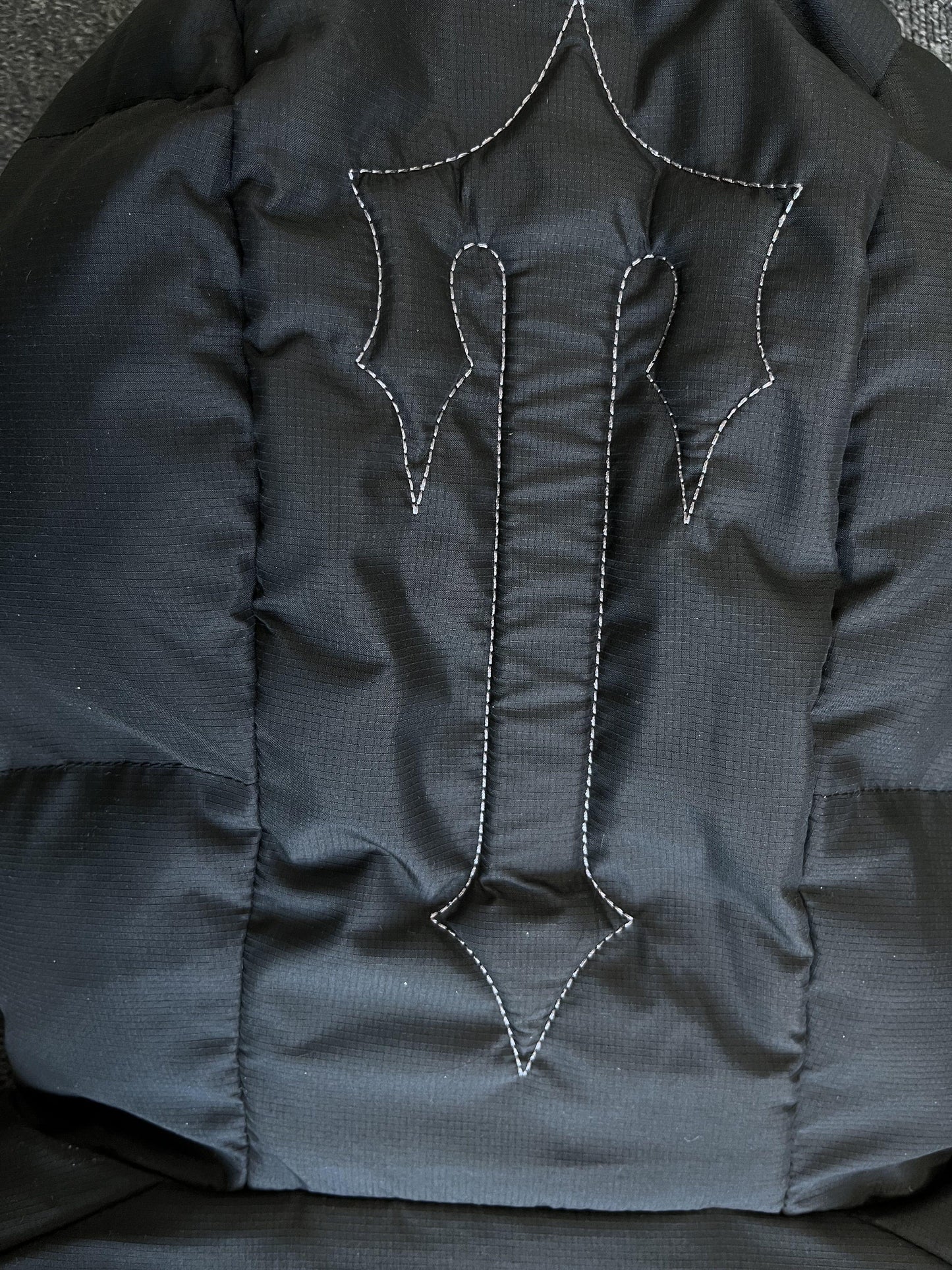 Trapstar Decoded Hooded 2.0 Puffer Jacket Black