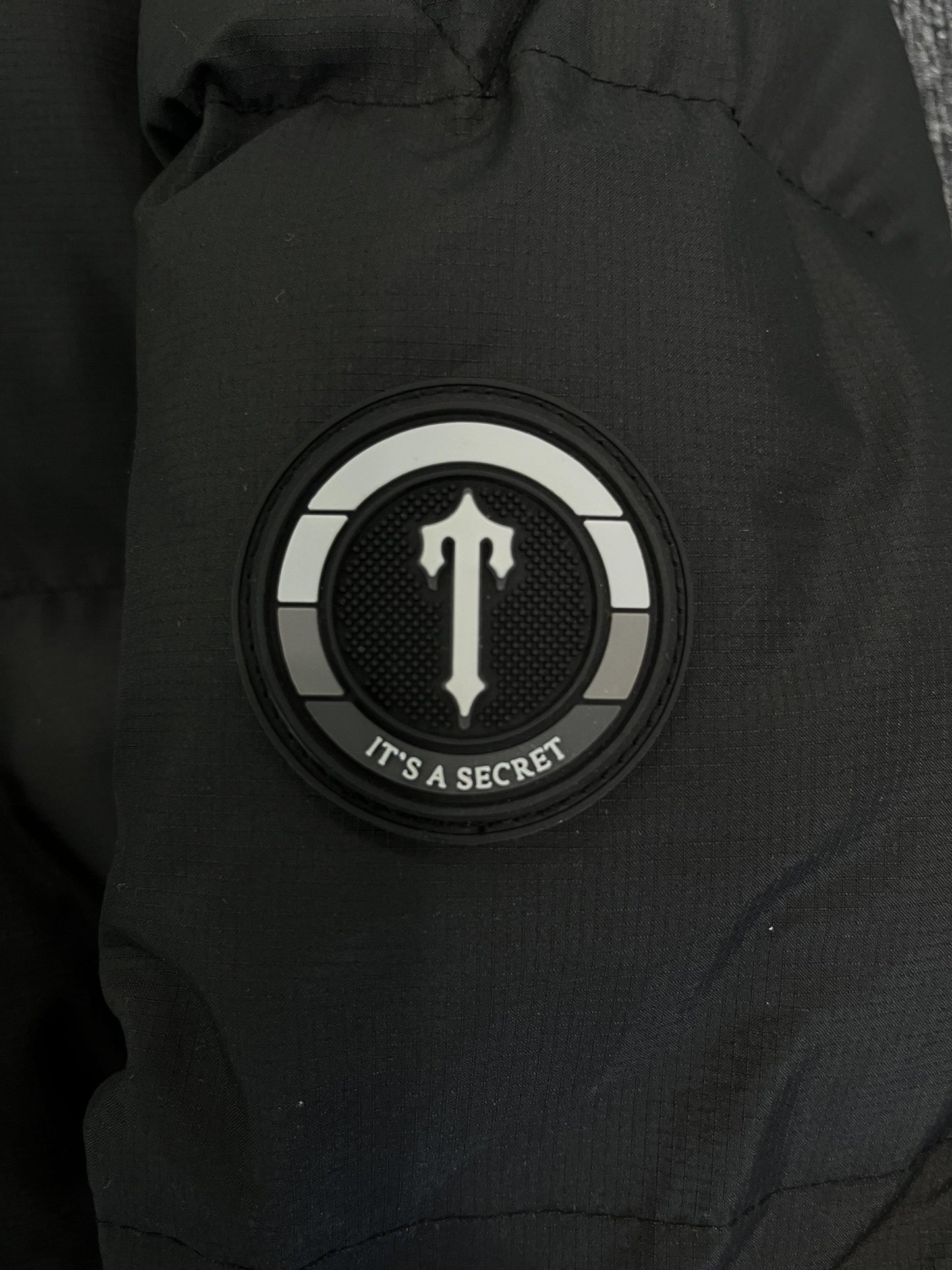 Trapstar Decoded Hooded 2.0 Puffer Jacket Black