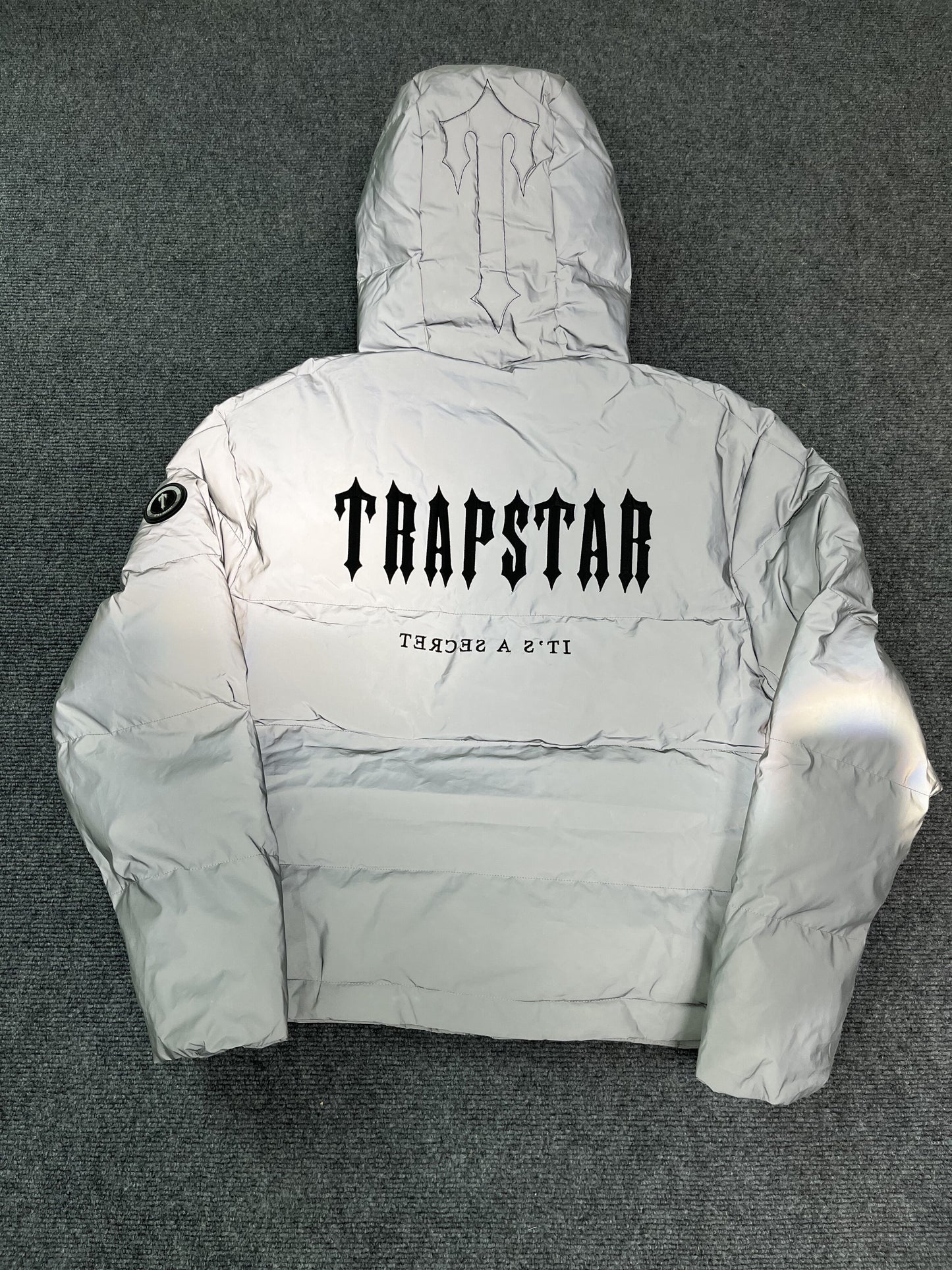 Trapstar Decoded Hooded 2.0 Puffer Jacket Reflective
