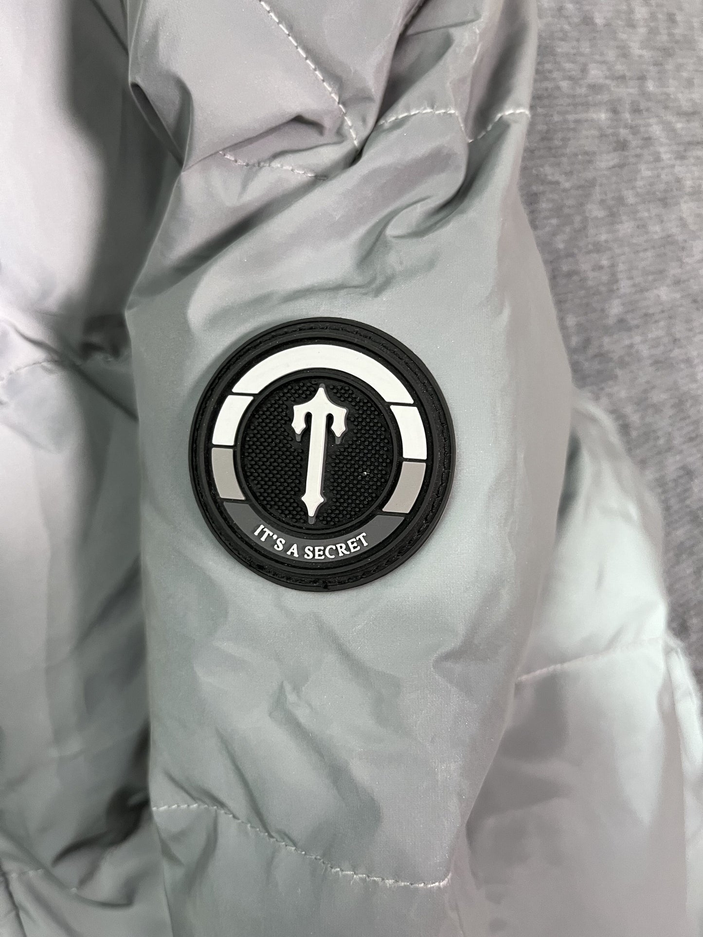 Trapstar Decoded Hooded 2.0 Puffer Jacket Reflective