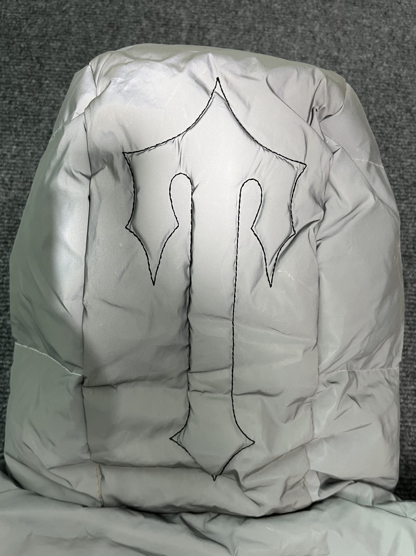 Trapstar Decoded Hooded 2.0 Puffer Jacket Reflective