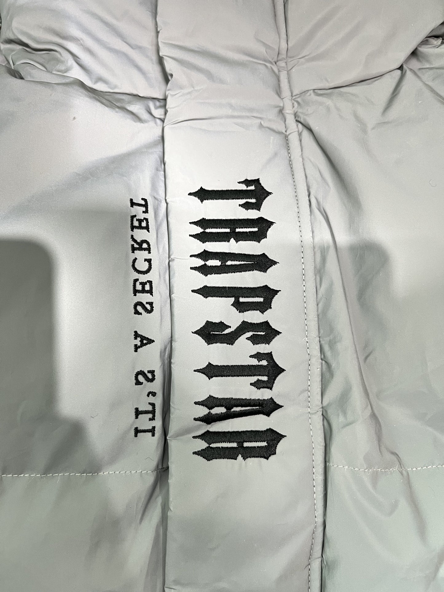 Trapstar Decoded Hooded 2.0 Puffer Jacket Reflective