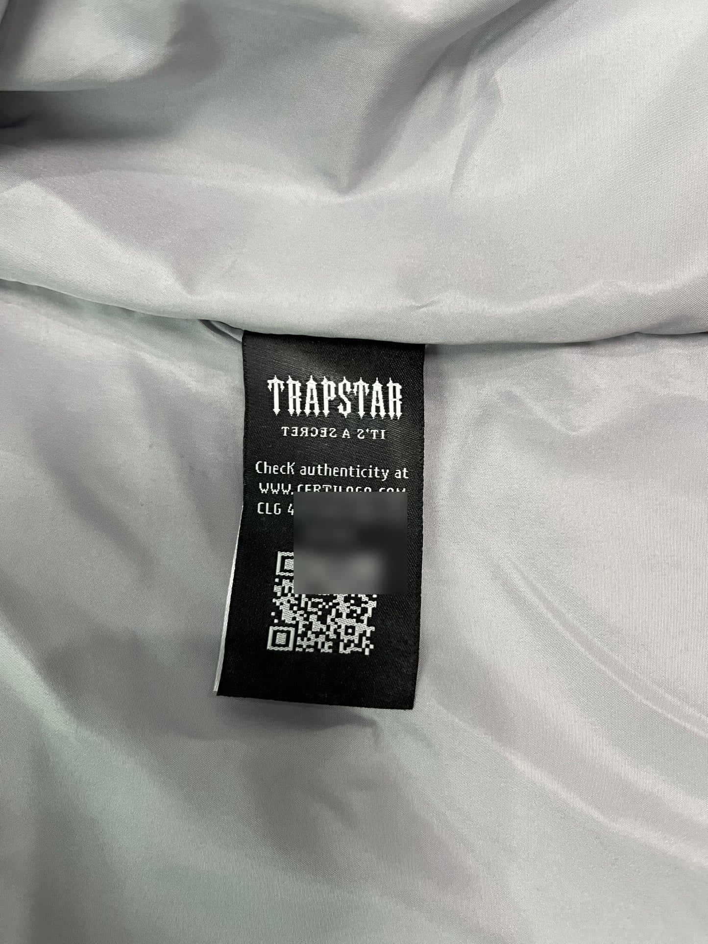 Trapstar Decoded Hooded 2.0 Puffer Jacket Reflective
