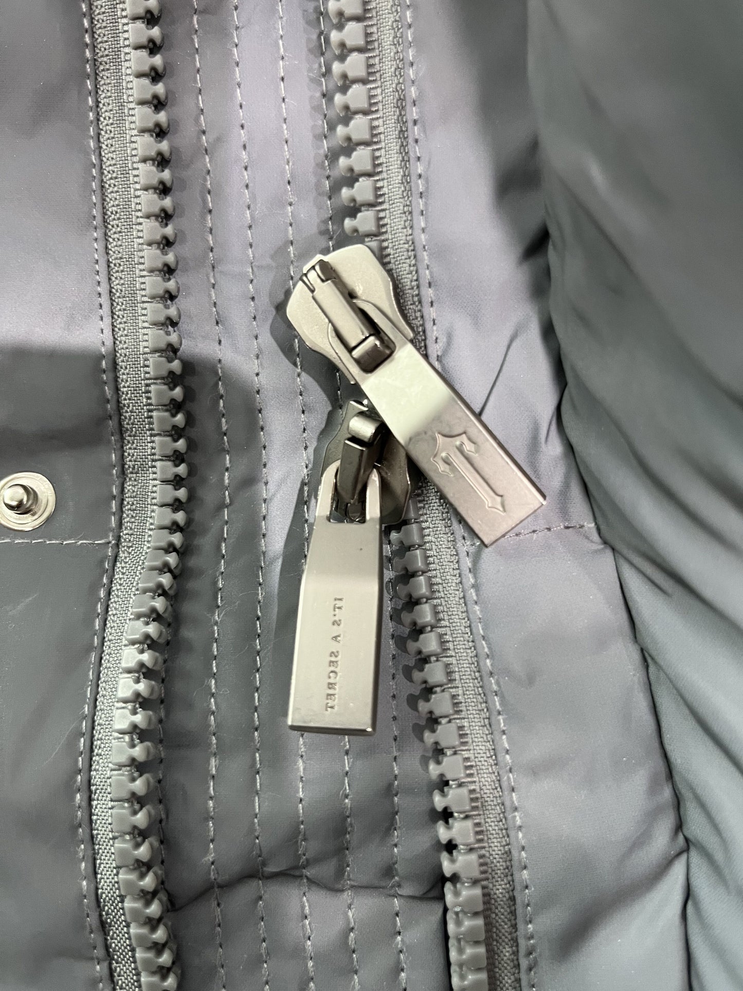 Trapstar Decoded Hooded 2.0 Puffer Jacket Reflective