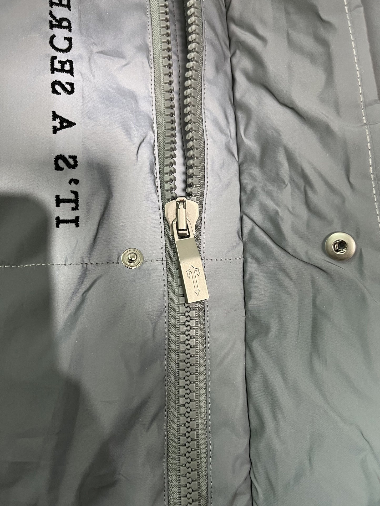 Trapstar Decoded Hooded 2.0 Puffer Jacket Reflective