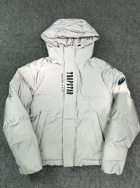 Trapstar Decoded Hooded 2.0 Puffer Jacket Reflective