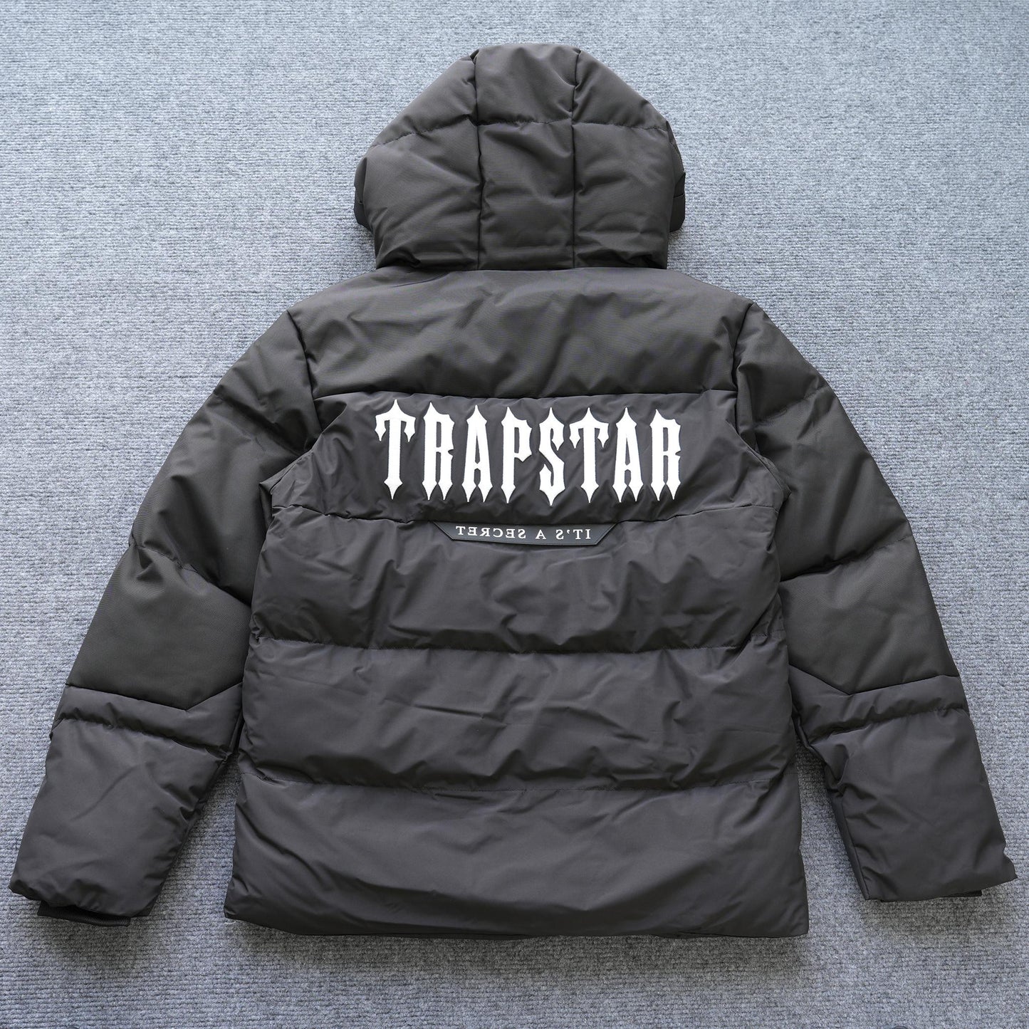 Trapstar Decoded Puffer Jacket Black