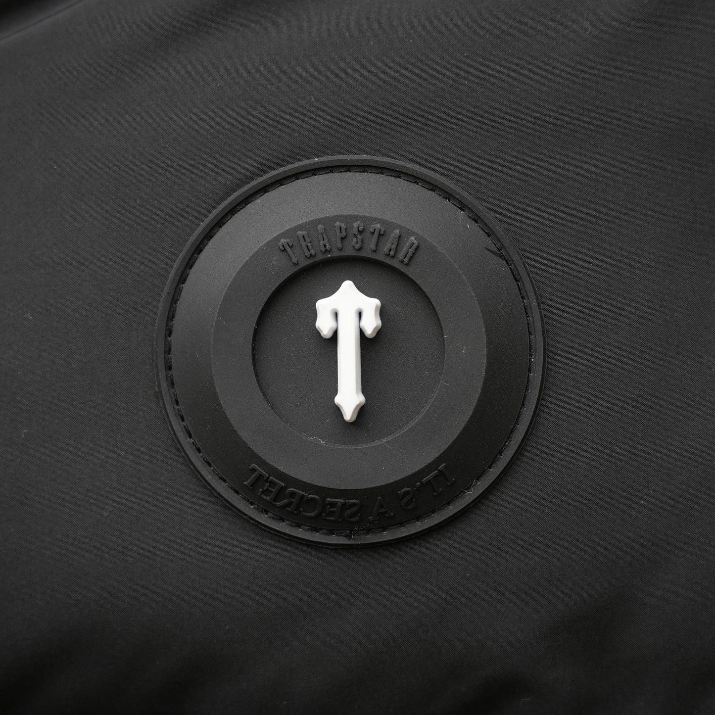 Trapstar Decoded Puffer Jacket Black