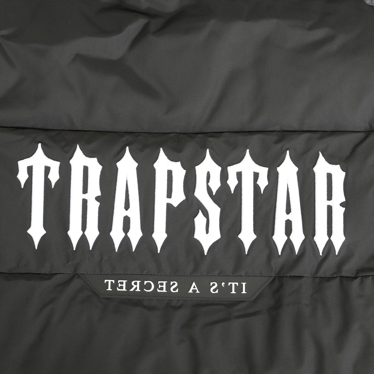 Trapstar Decoded Puffer Jacket Black