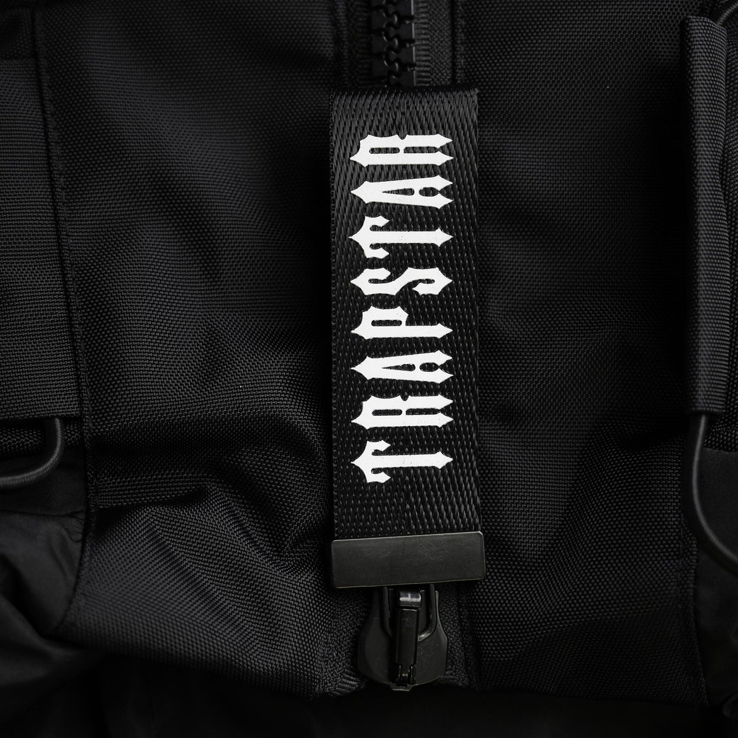 Trapstar Decoded Puffer Jacket Black