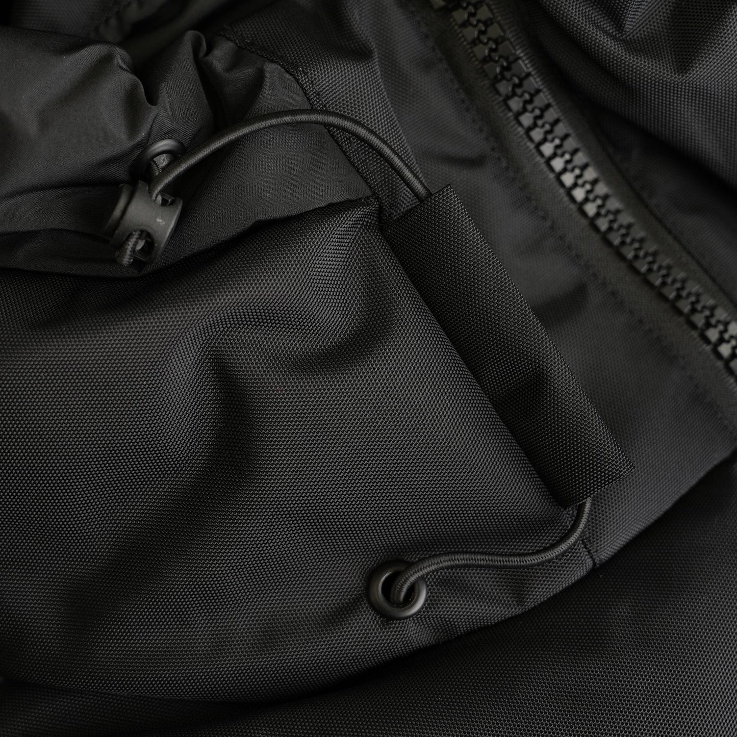 Trapstar Decoded Puffer Jacket Black