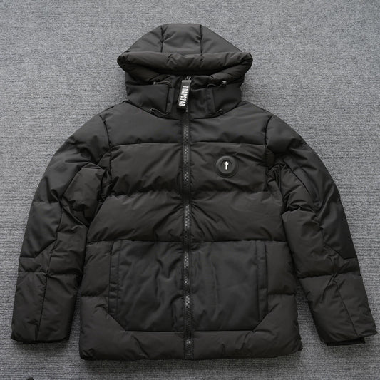Trapstar Decoded Puffer Jacket Black