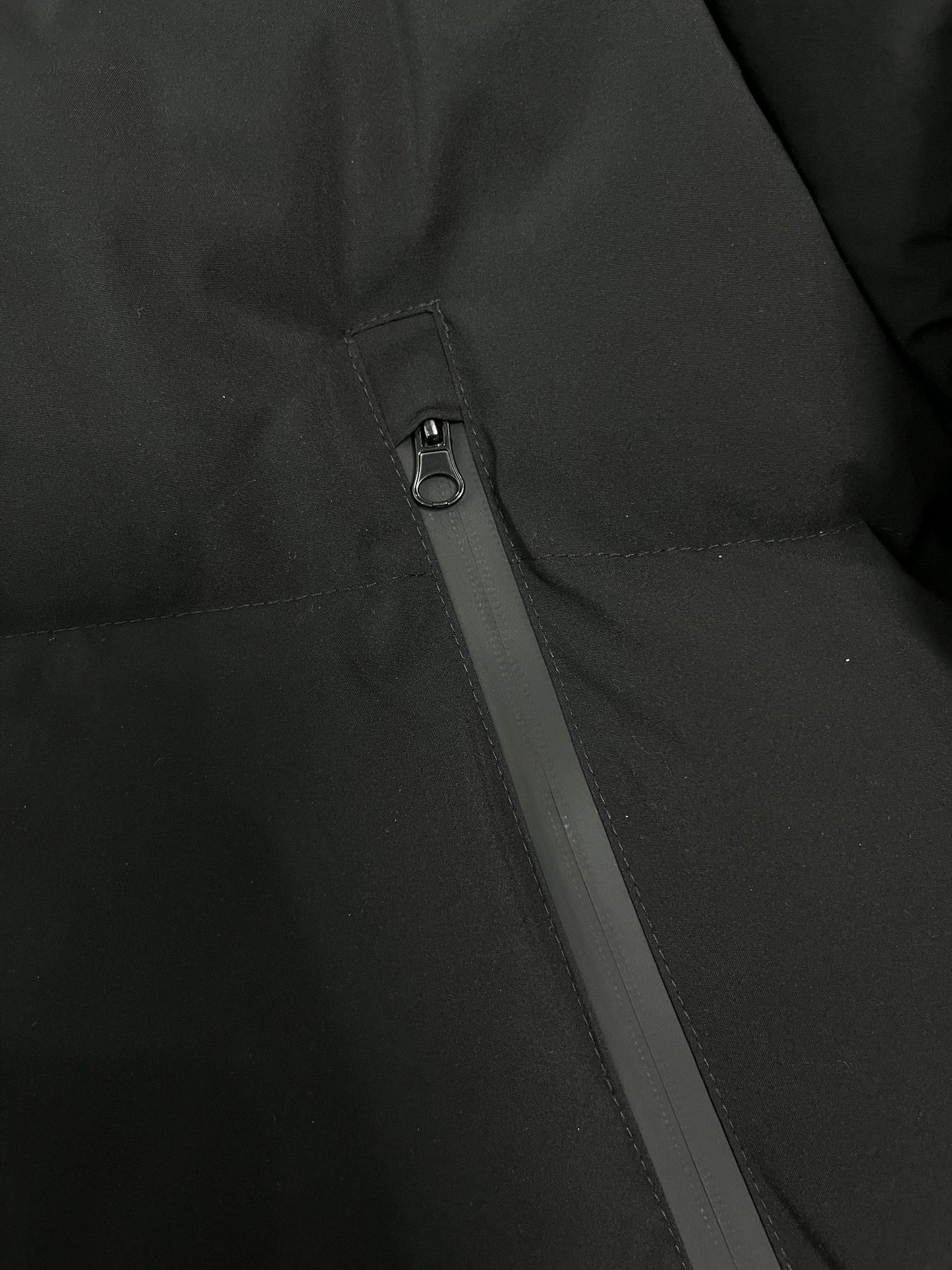 Trapstar Hyperdrive Technical Puffer Jacket Blackout
