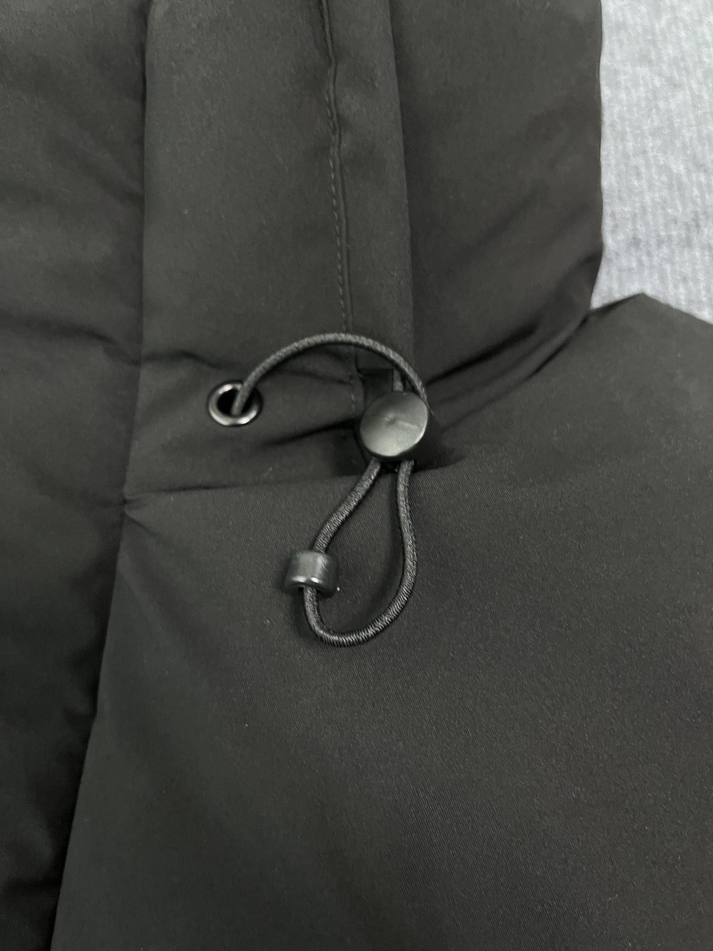 Trapstar Hyperdrive Technical Puffer Jacket Blackout