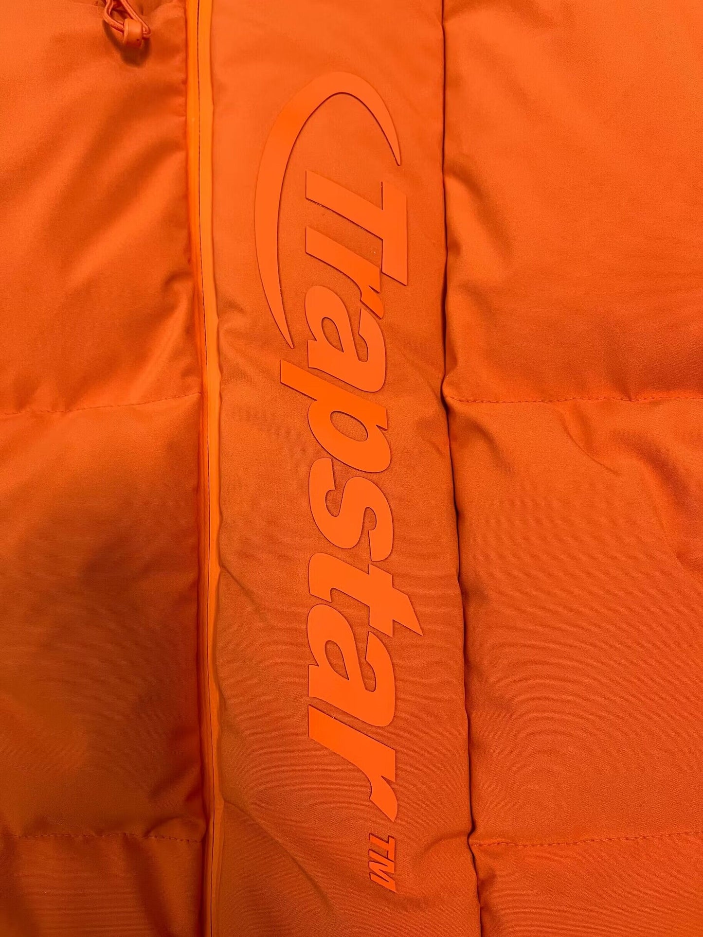 Trapstar Hyperdrive Technical Puffer Jacket Orange